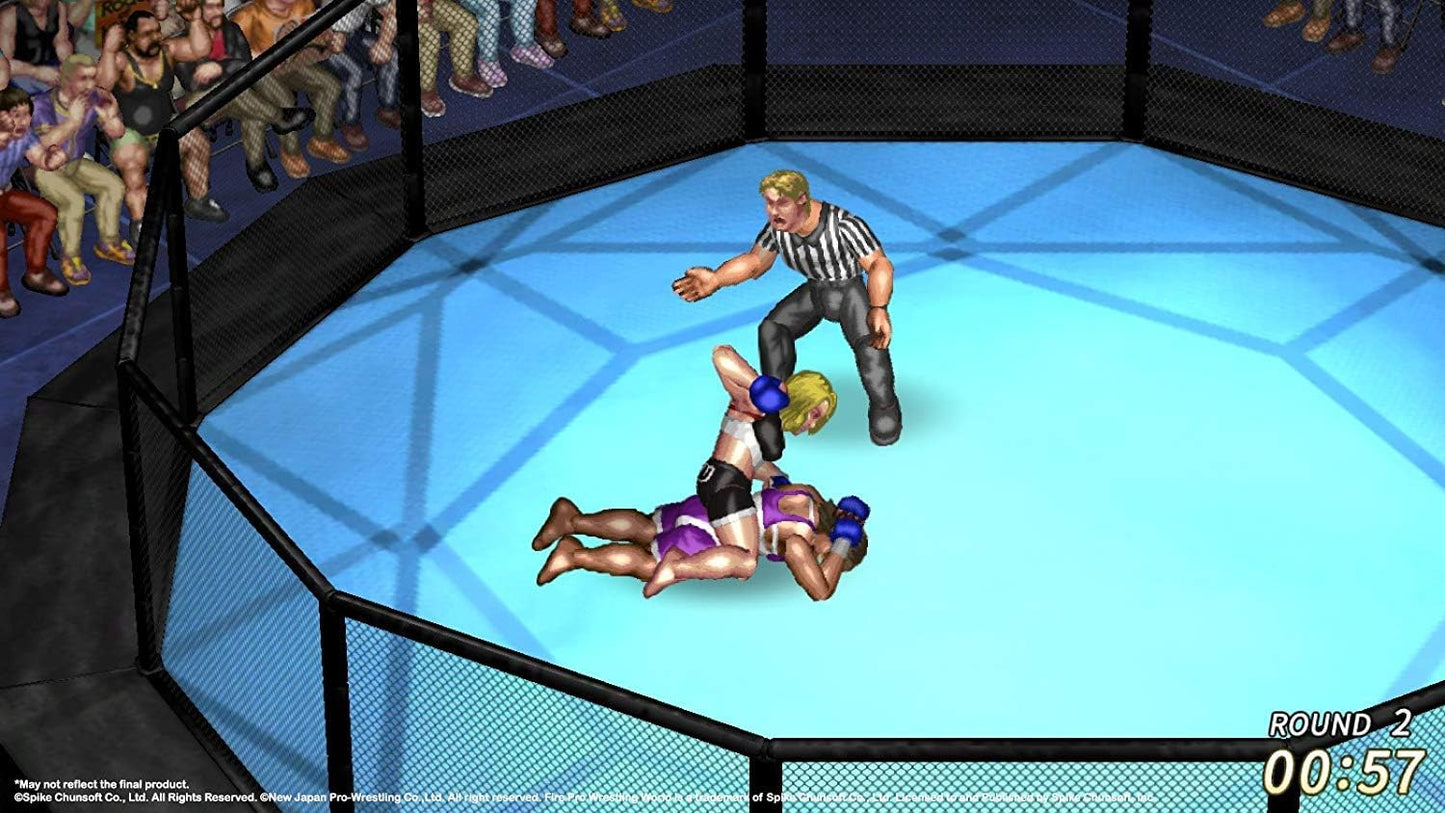 Playstation 4 | Fire Pro Wrestling World - Usagé