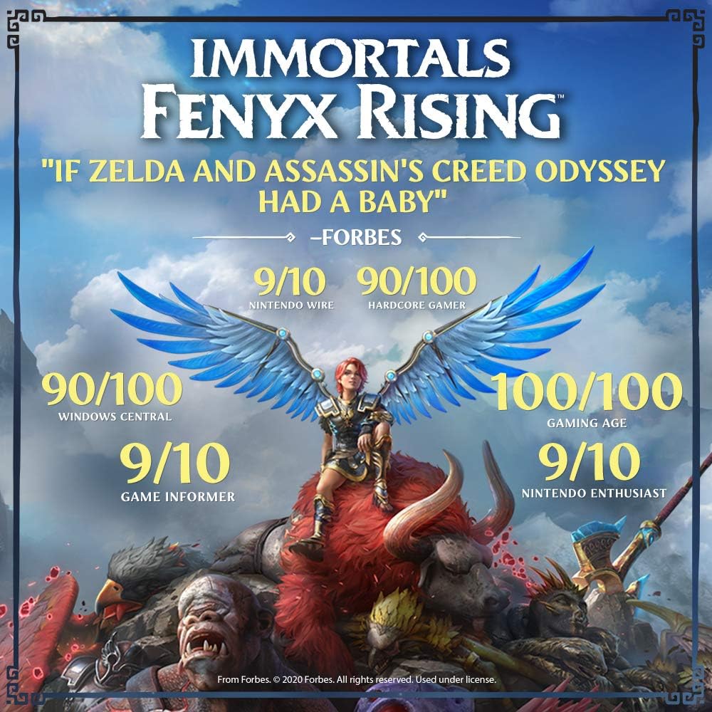 Playstation 4 | Immortals Fenyx Rising - Usagé