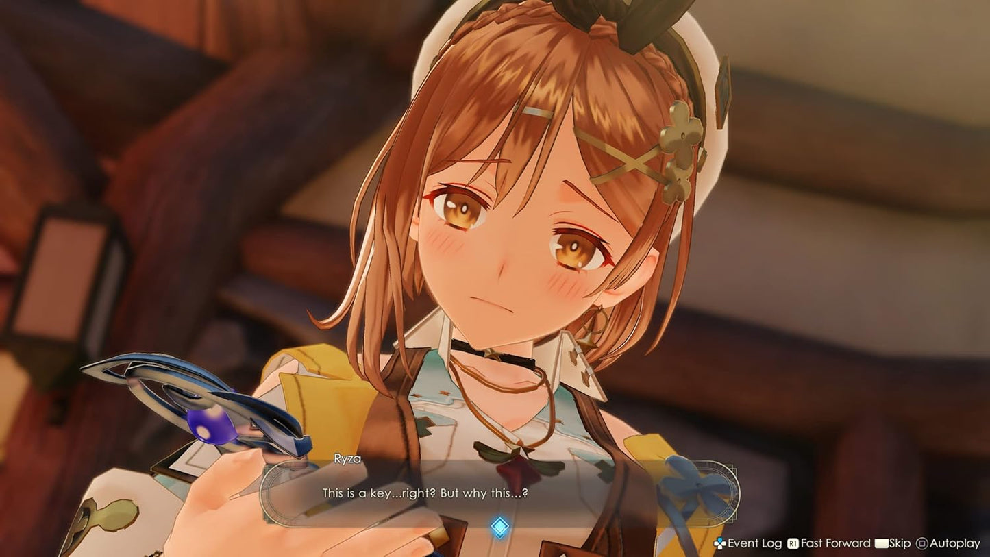 Playstation 4 | Atelier Ryza 3 Alchemist Of The End & The Secret Key