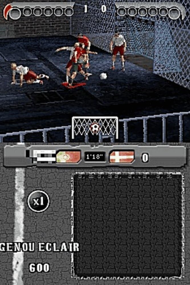 Nintendo DS | Fifa Street 2 - Usagé