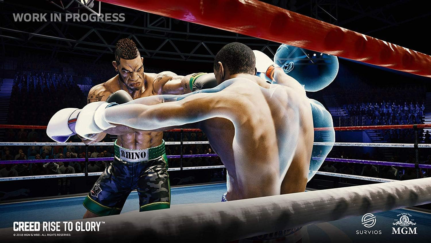 Playstation 4 | Creed Rise To Glory - Usagé
