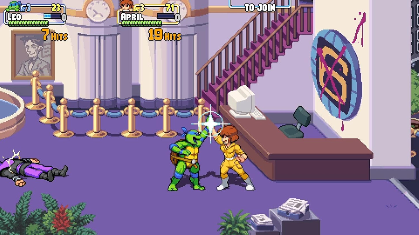Nintendo Switch | Ninja Turtle Shredder's Revenge - Usagé
