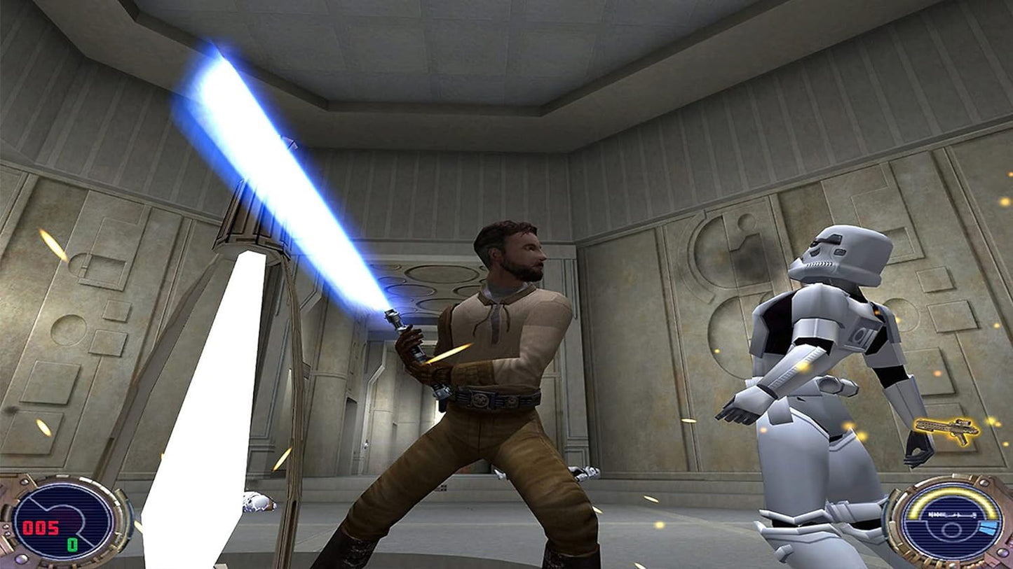 Nintendo Switch | Star Wars Jedi Knight - Loose