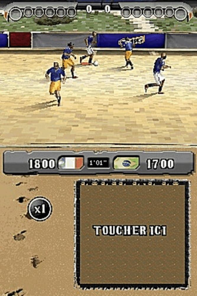 Nintendo DS | Fifa Street 2 - Usagé