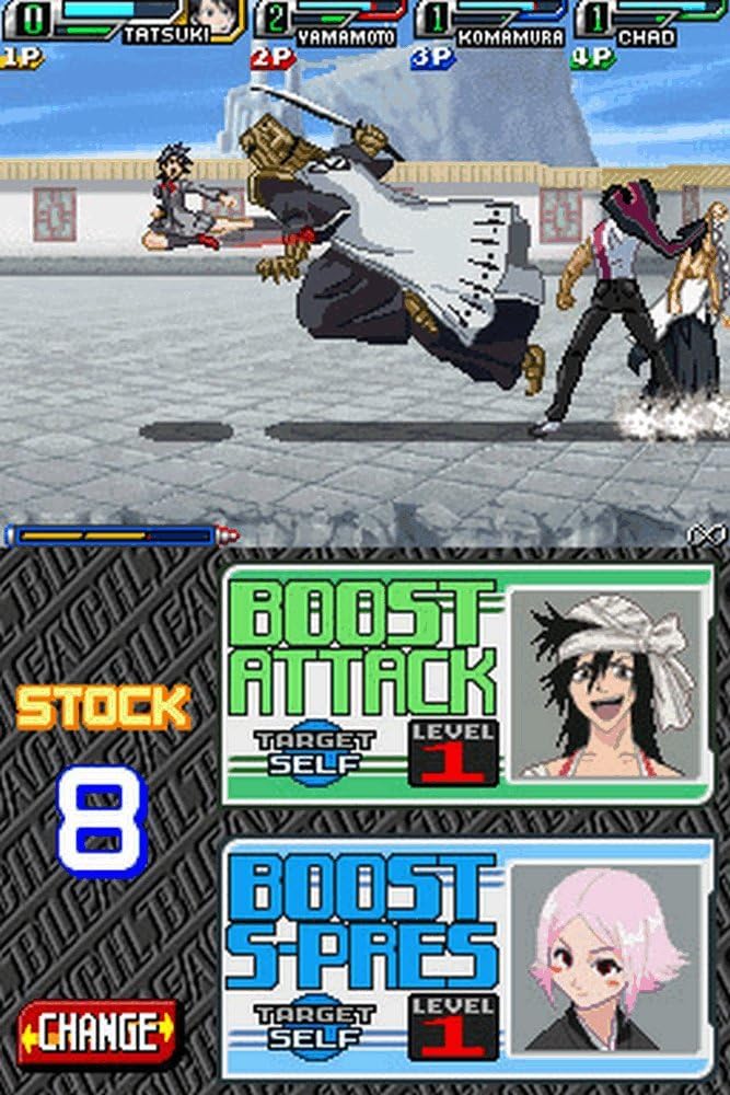 Nintendo DS | Bleach The Blade Of Fate - Usagé