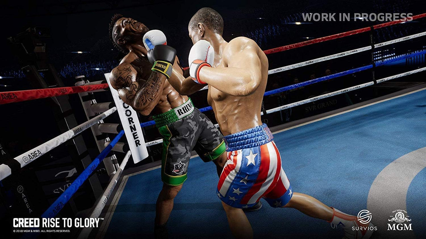 Playstation 4 | Creed Rise To Glory - Usagé