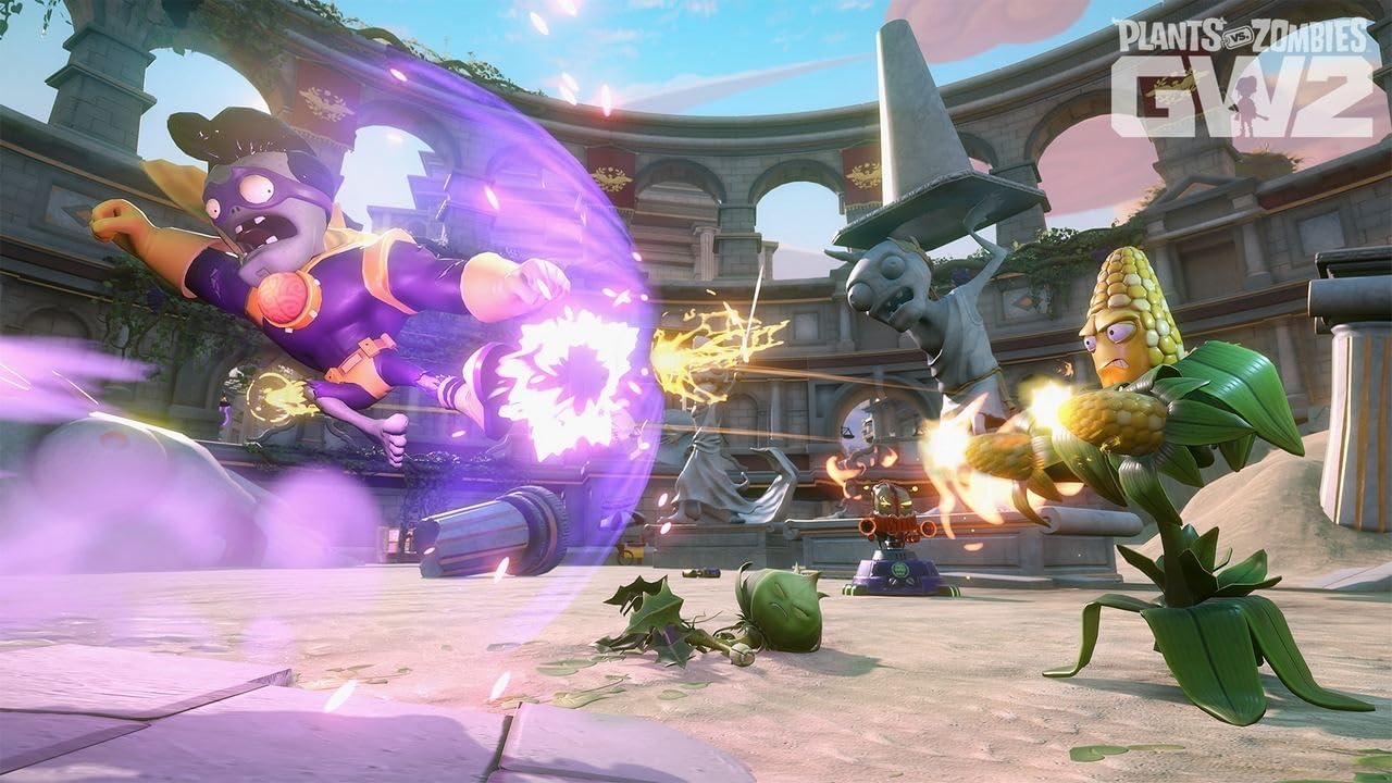 , Plant Vs Zombie Garden Warfare Xbox One Usagé