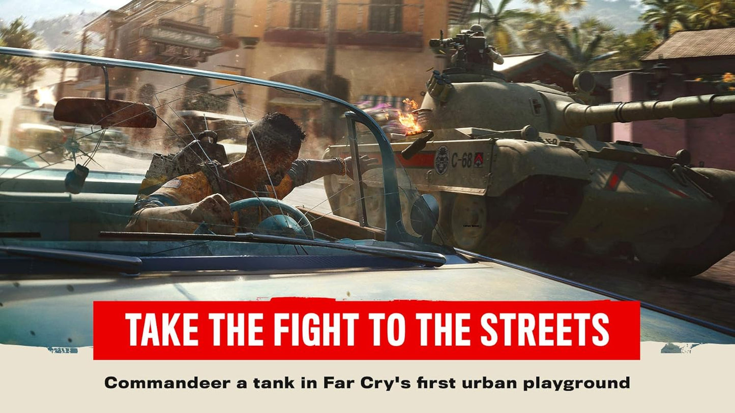 , Farcry 6 Playstation 5 Usagé