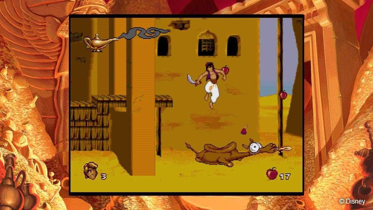 Playstation 4 | Disney Classic : Aladdin And The Lion King
