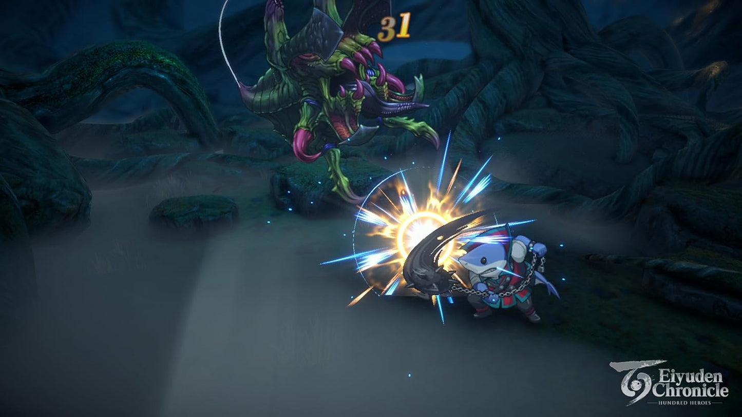 , Eiyuden Chronicle Hundred Heroes Playstation 5 Neuf