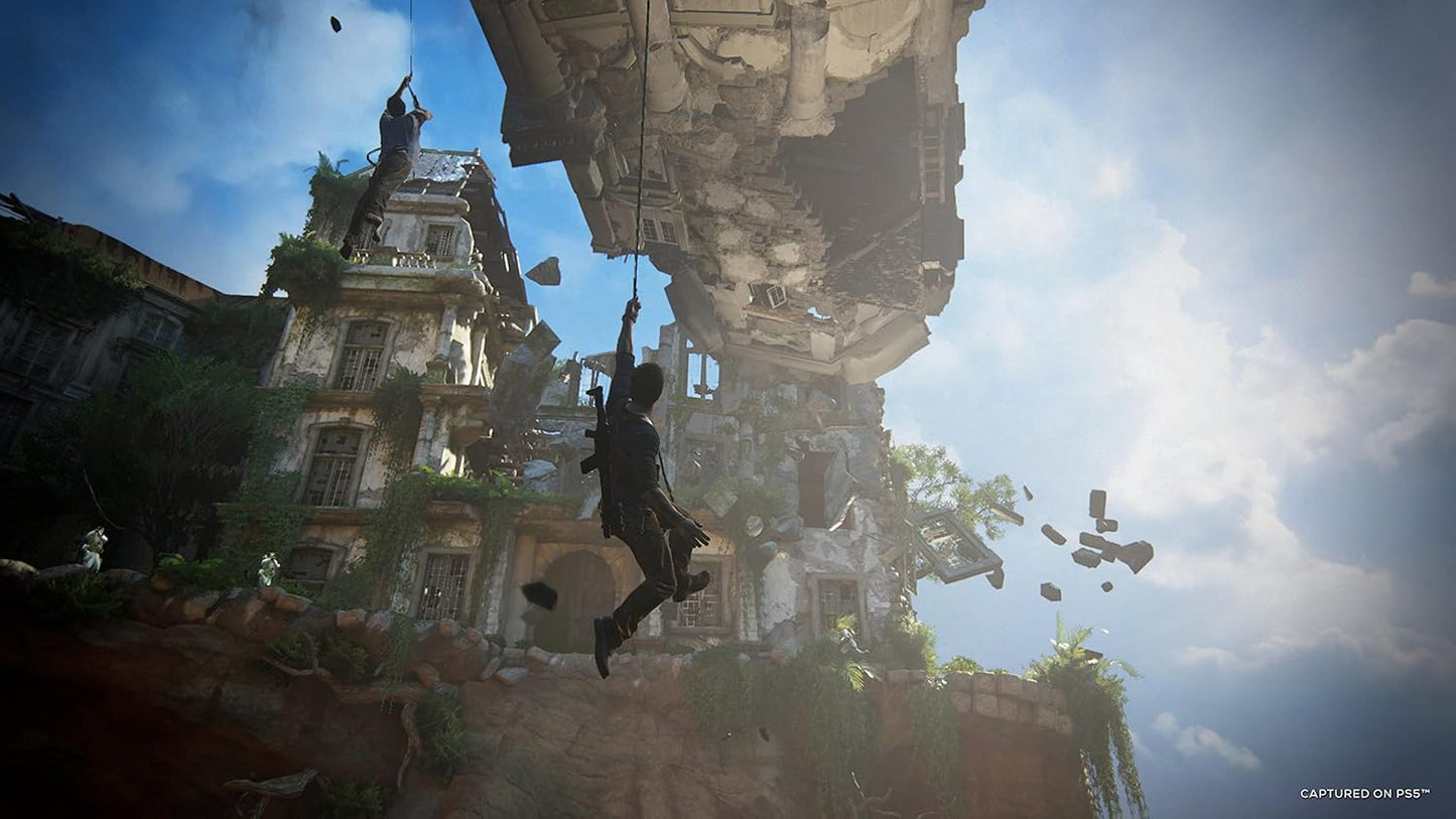 , Uncharted Legacy Of Thieves Collection Playstation 5 Neuf