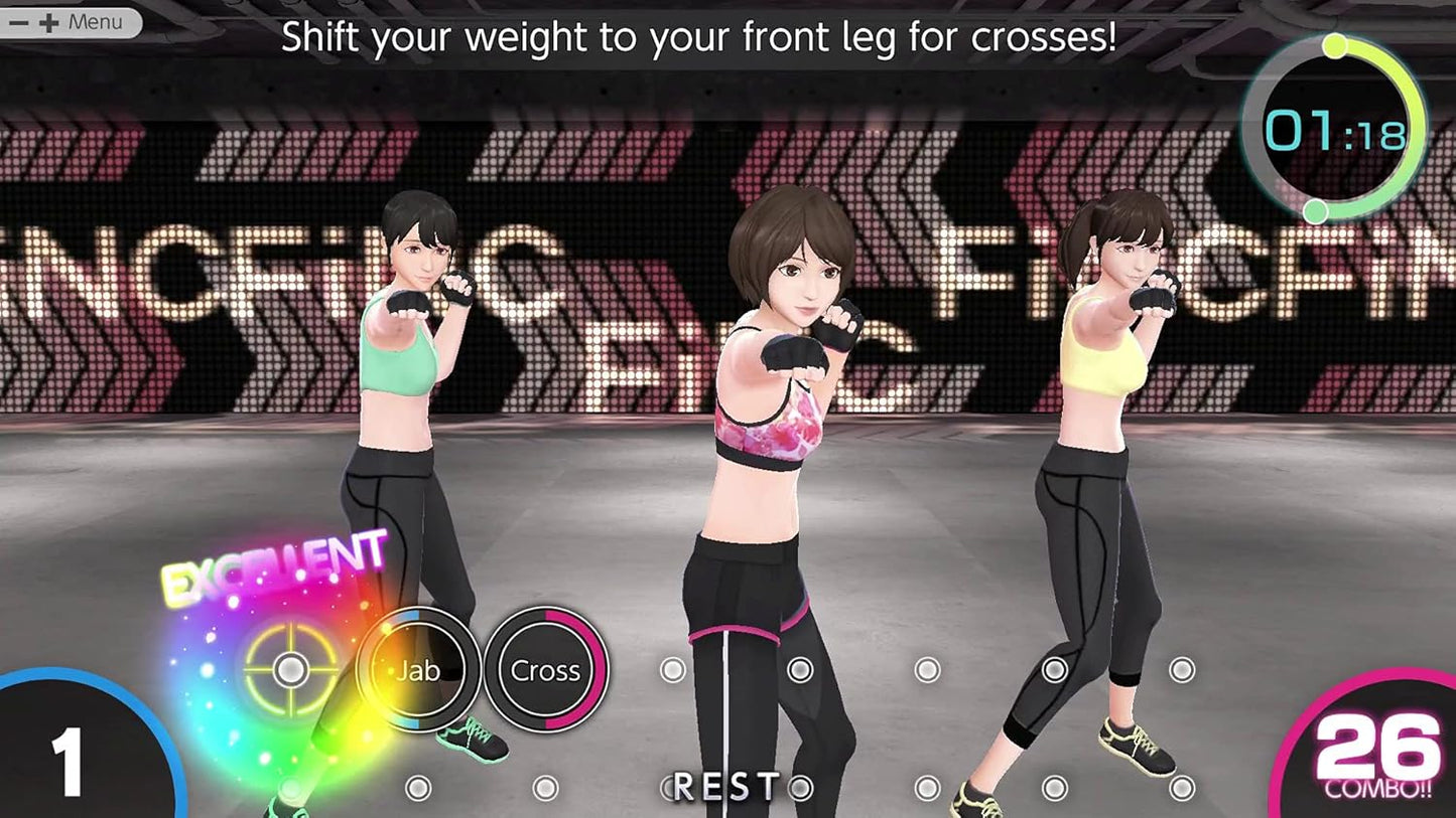 Nintendo Switch | Knockout Home Fitness