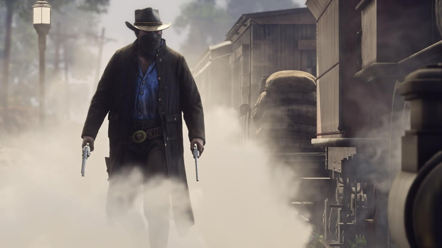 , Red Dead Redemption 2 Ps4