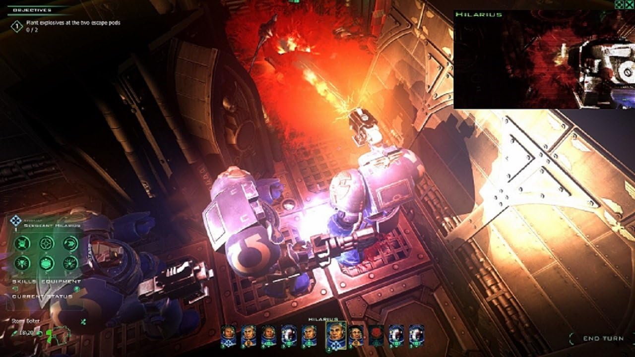 Playstation 4 | Space Hulk Ascension - Usagé