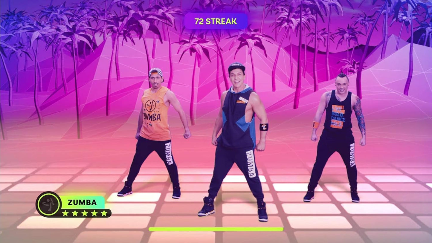 Nintendo Switch | Zumba Burn It Up - Usagé