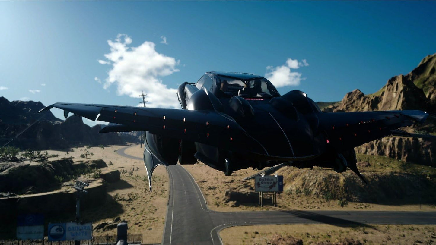 Playstation 4 | Final Fantasy XV - Usagé