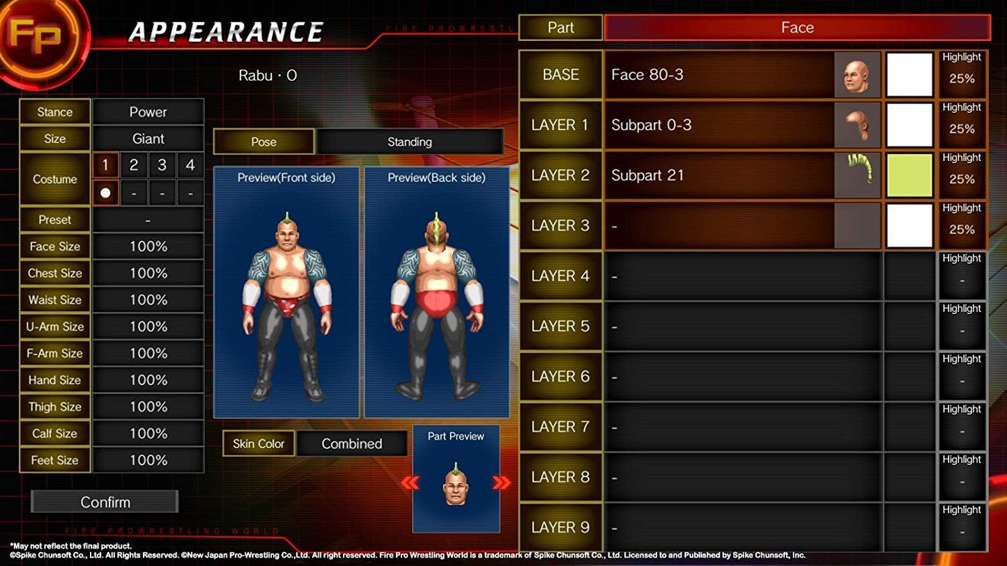Playstation 4 | Fire Pro Wrestling World - Usagé