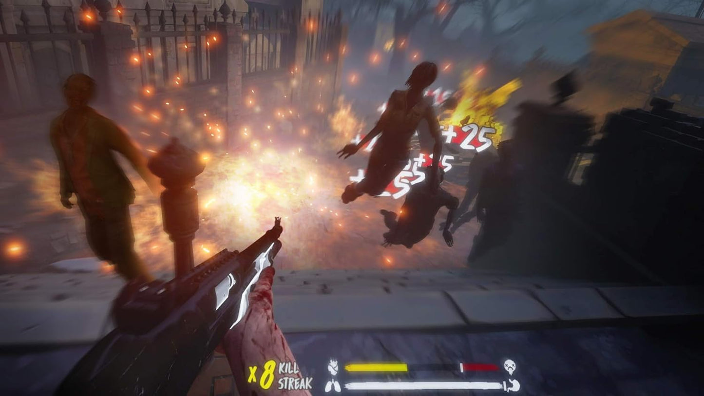 Playstation 4 | The Walking Dead : Saints And Sinners Vr - Usagé