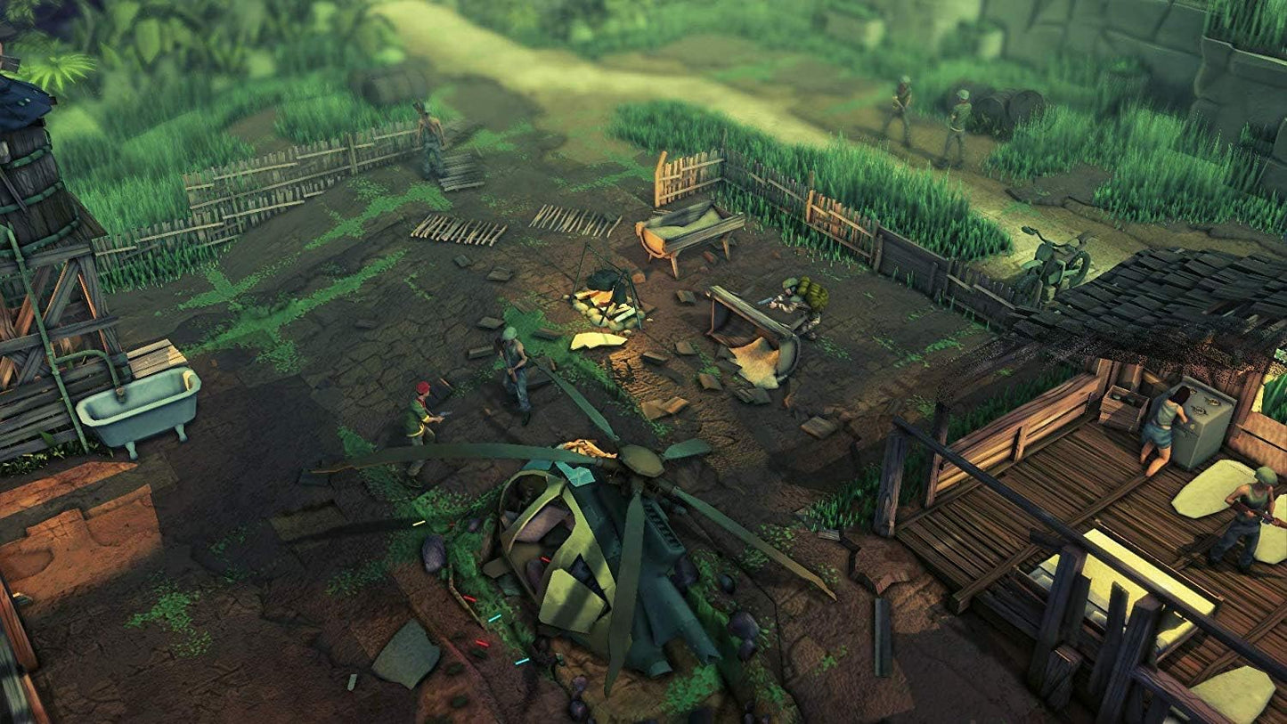 Playstation 4 | Jagged Alliance Rage ! - Usagé