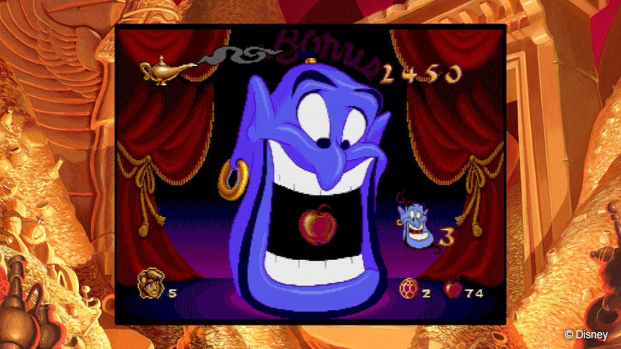 Playstation 4 | Disney Classic : Aladdin And The Lion King - Usagé
