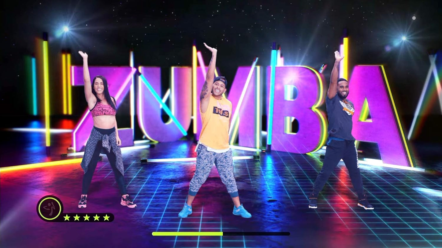 Nintendo Switch | Zumba Burn It Up - Usagé