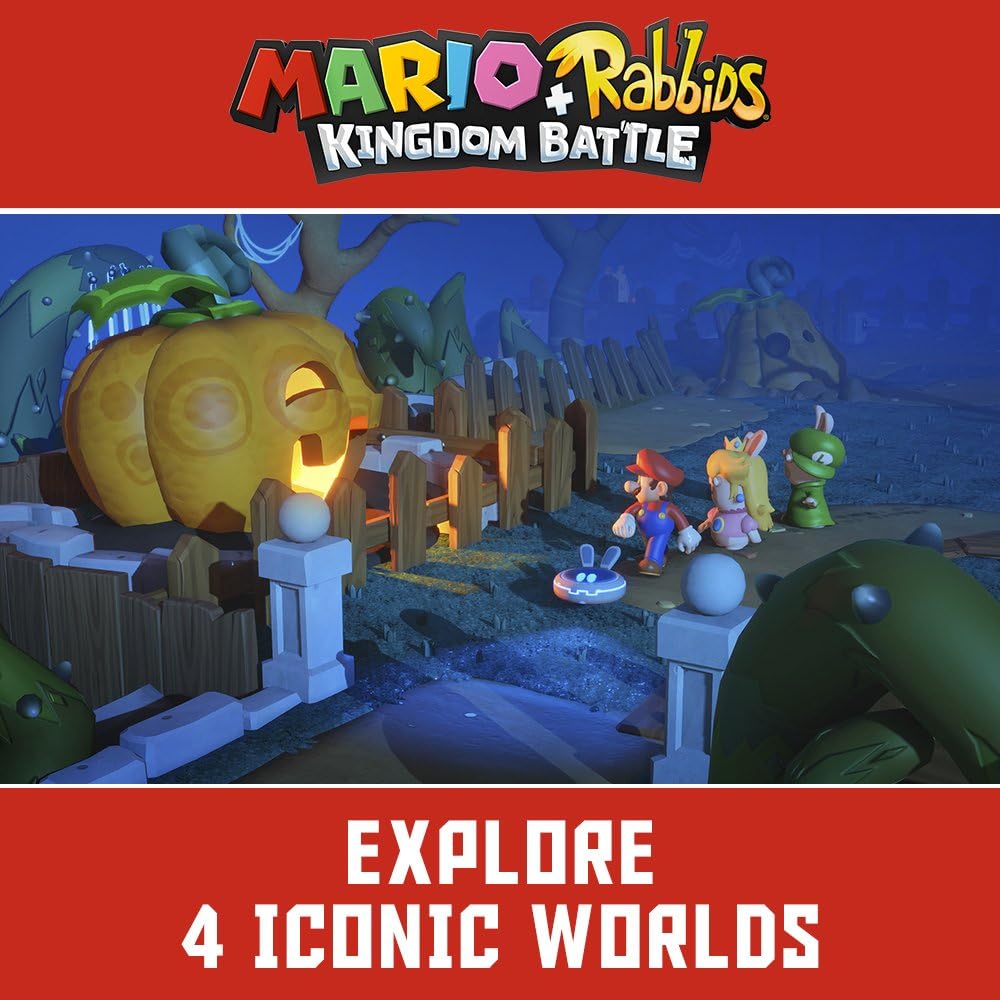 Nintendo Switch | Mario + Rabbids Kingdom Battle - Usagé