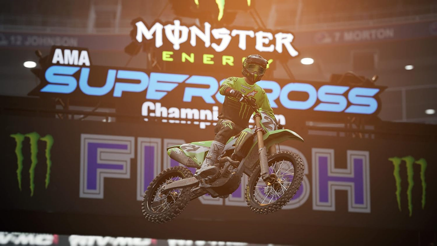 Playstation 4 | Monster Energy Supercross 6