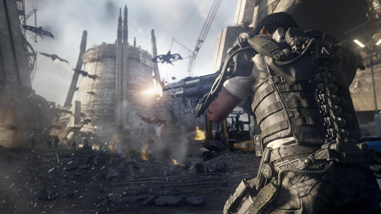 Xbox One | Call Of Duty Advanced Warfare - Usagé