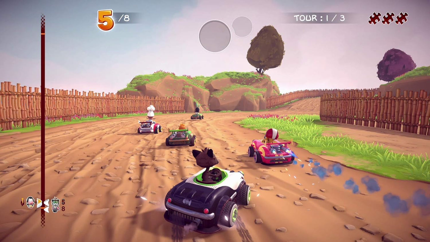 , Garfield Kart Furious Racing Ps4