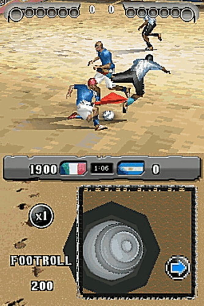 Nintendo DS | Fifa Street 2 - Usagé
