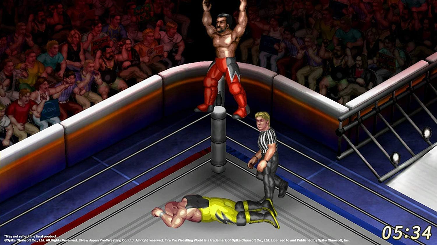 Playstation 4 | Fire Pro Wrestling World - Usagé