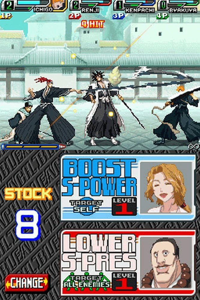 Nintendo DS | Bleach The Blade Of Fate - Usagé