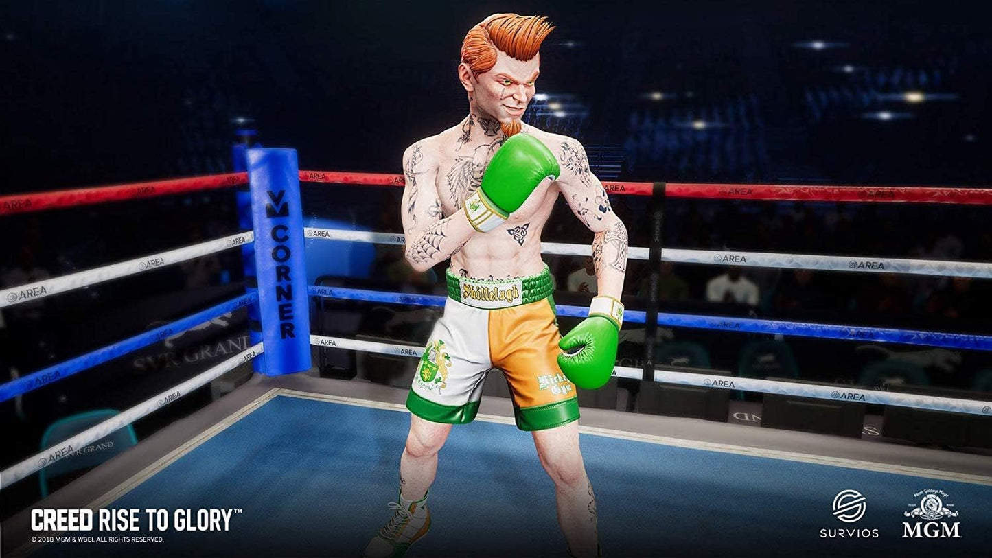 Playstation 4 | Creed Rise To Glory - Usagé