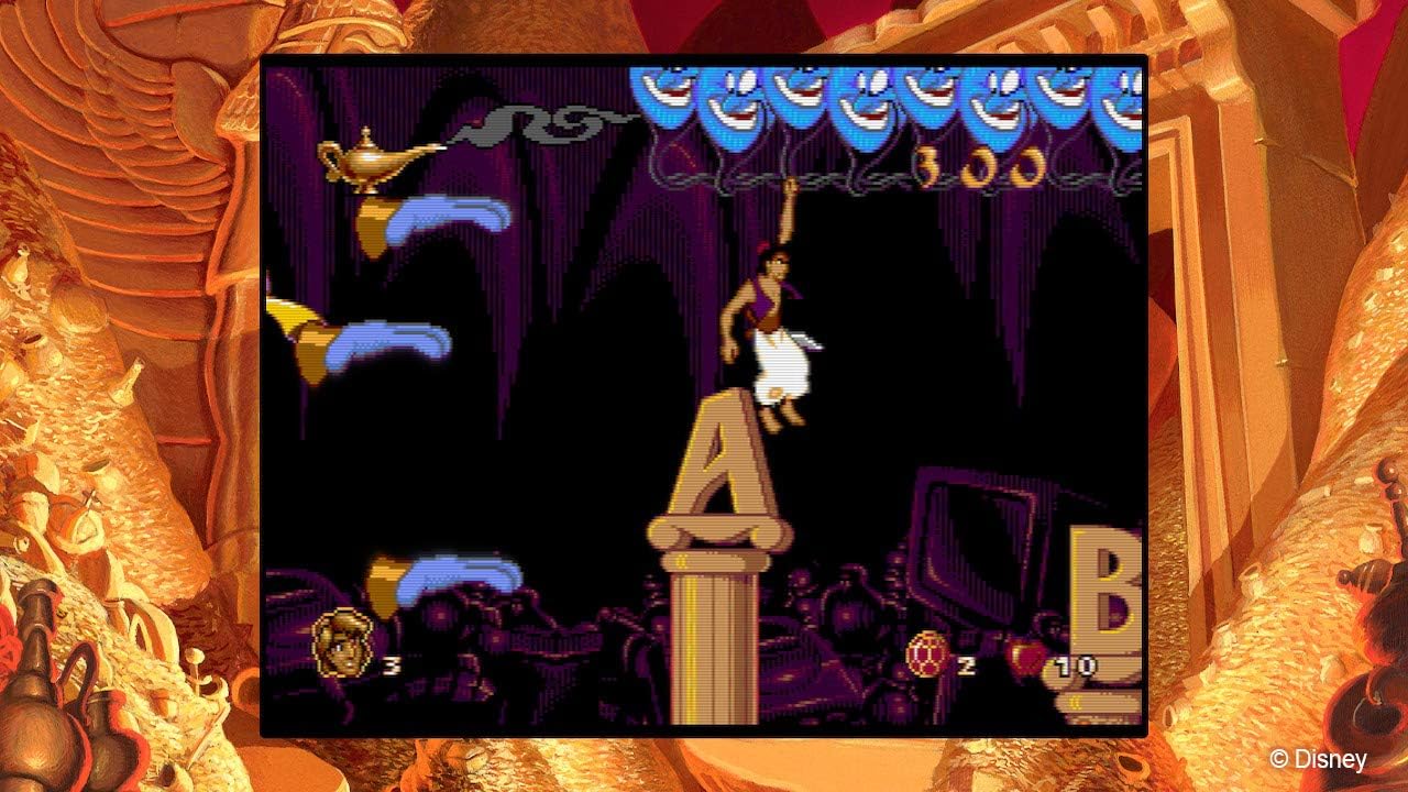 Playstation 4 | Disney Classic : Aladdin And The Lion King - Usagé
