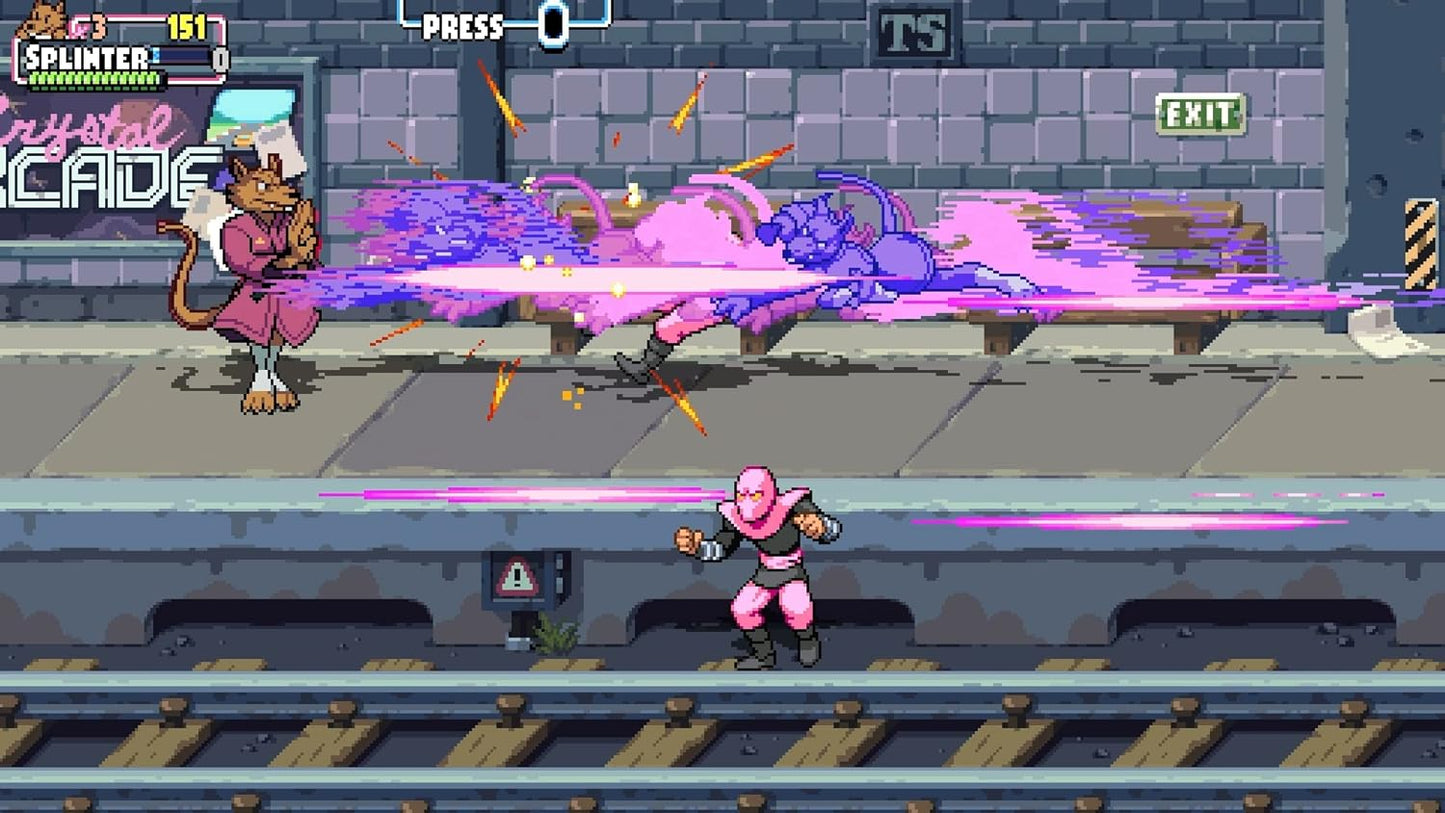 Nintendo Switch | Ninja Turtle Shredder's Revenge - Usagé