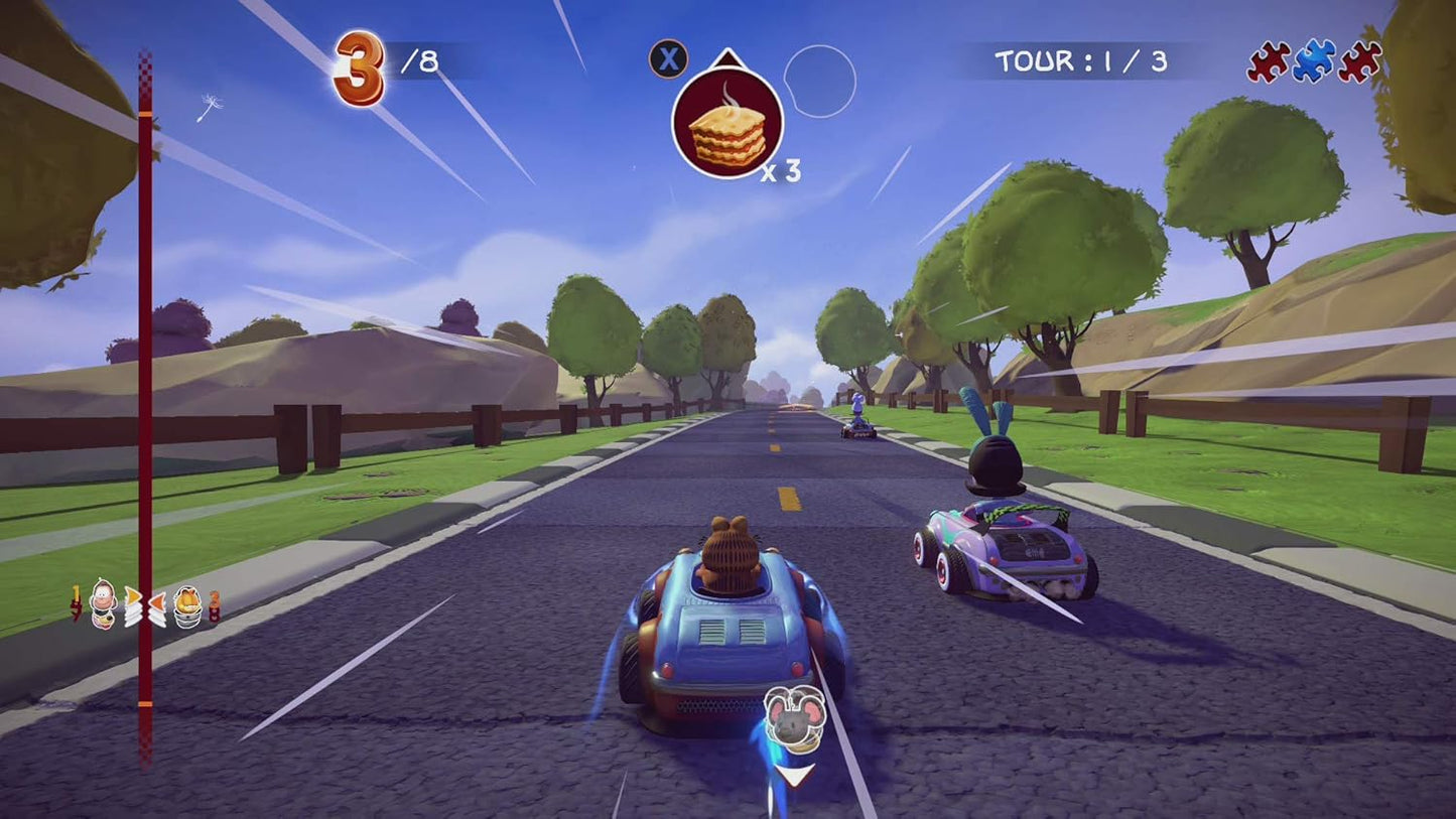 , Garfield Kart Furious Racing Ps4