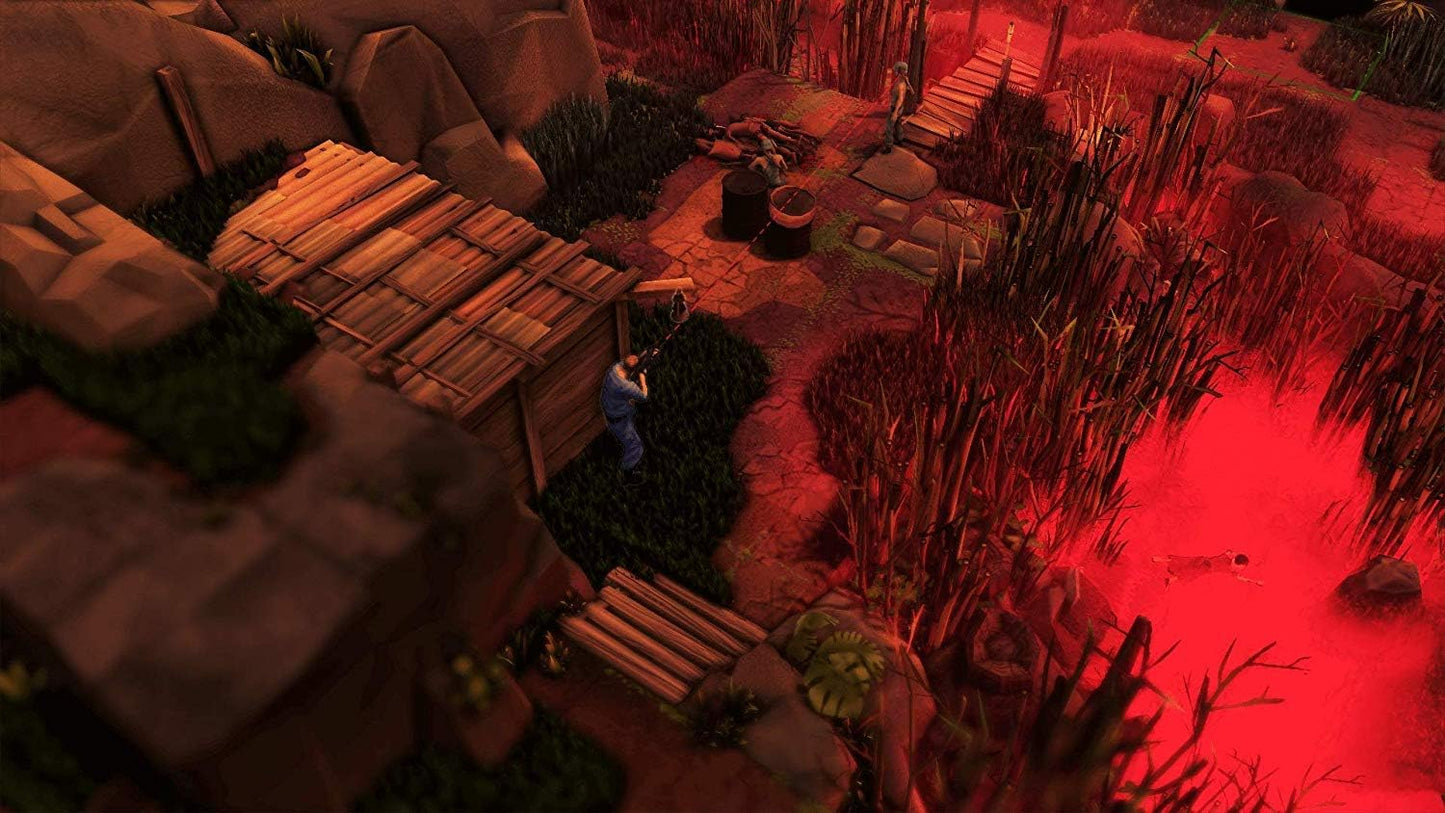 Playstation 4 | Jagged Alliance Rage ! - Usagé