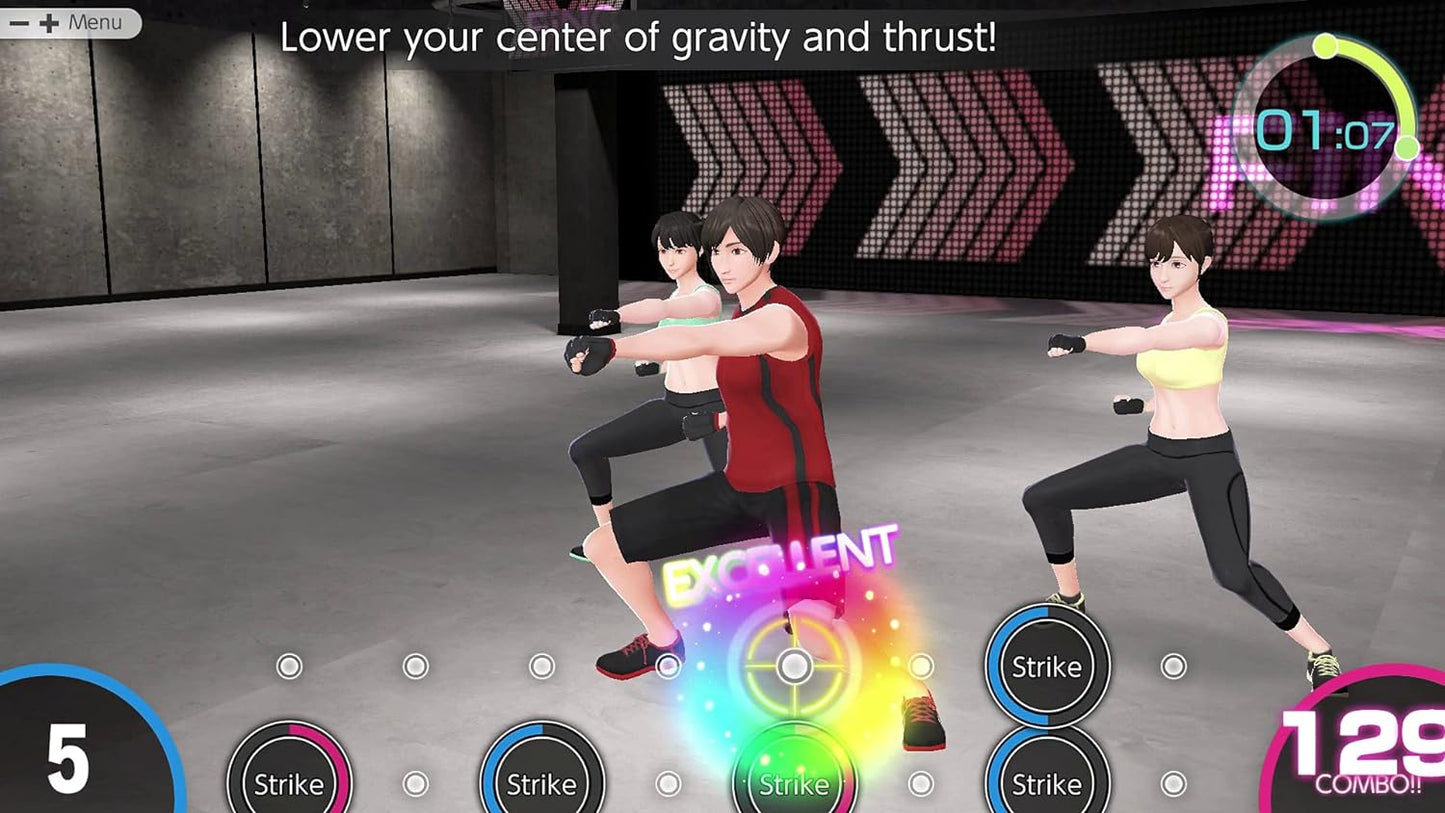 Nintendo Switch | Knockout Home Fitness