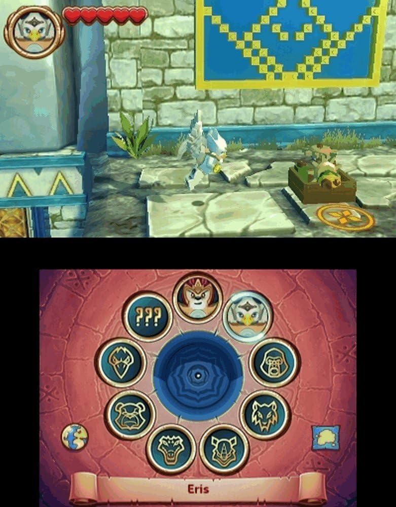 Nintendo DS | Lego Chima Laval's Journey - Usagé