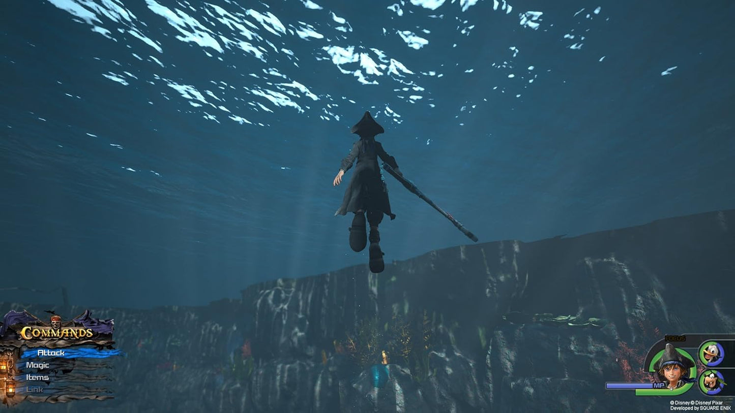 Playstation 4 | Kingdom Hearts III - Usagé
