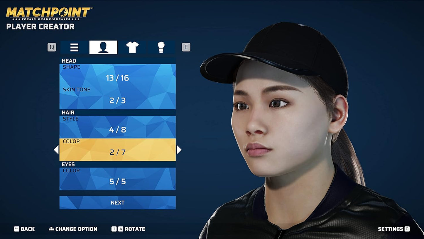 Playstation 4 | Matchpoint - Tennis Championships