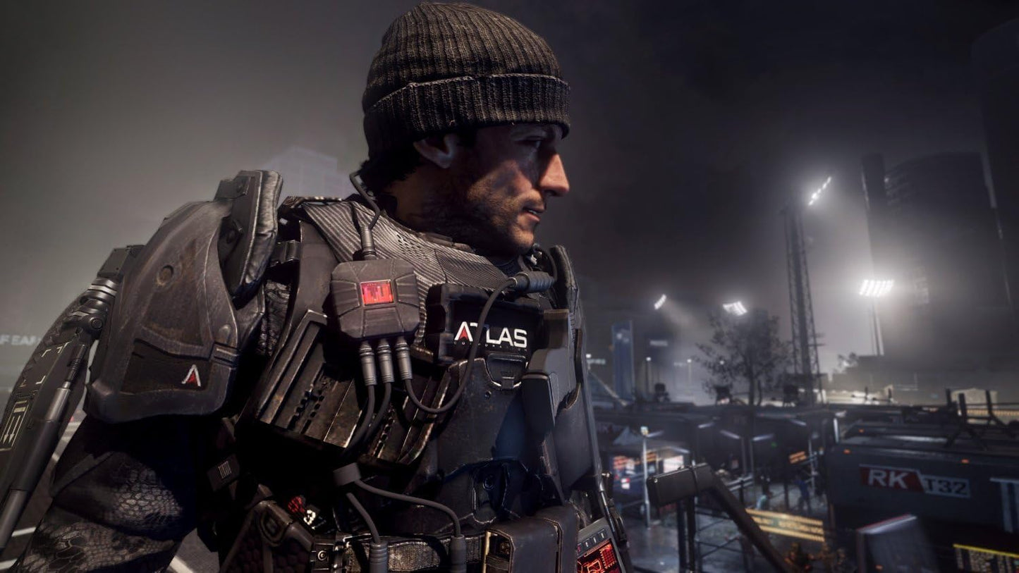 Xbox One | Call Of Duty Advanced Warfare - Usagé