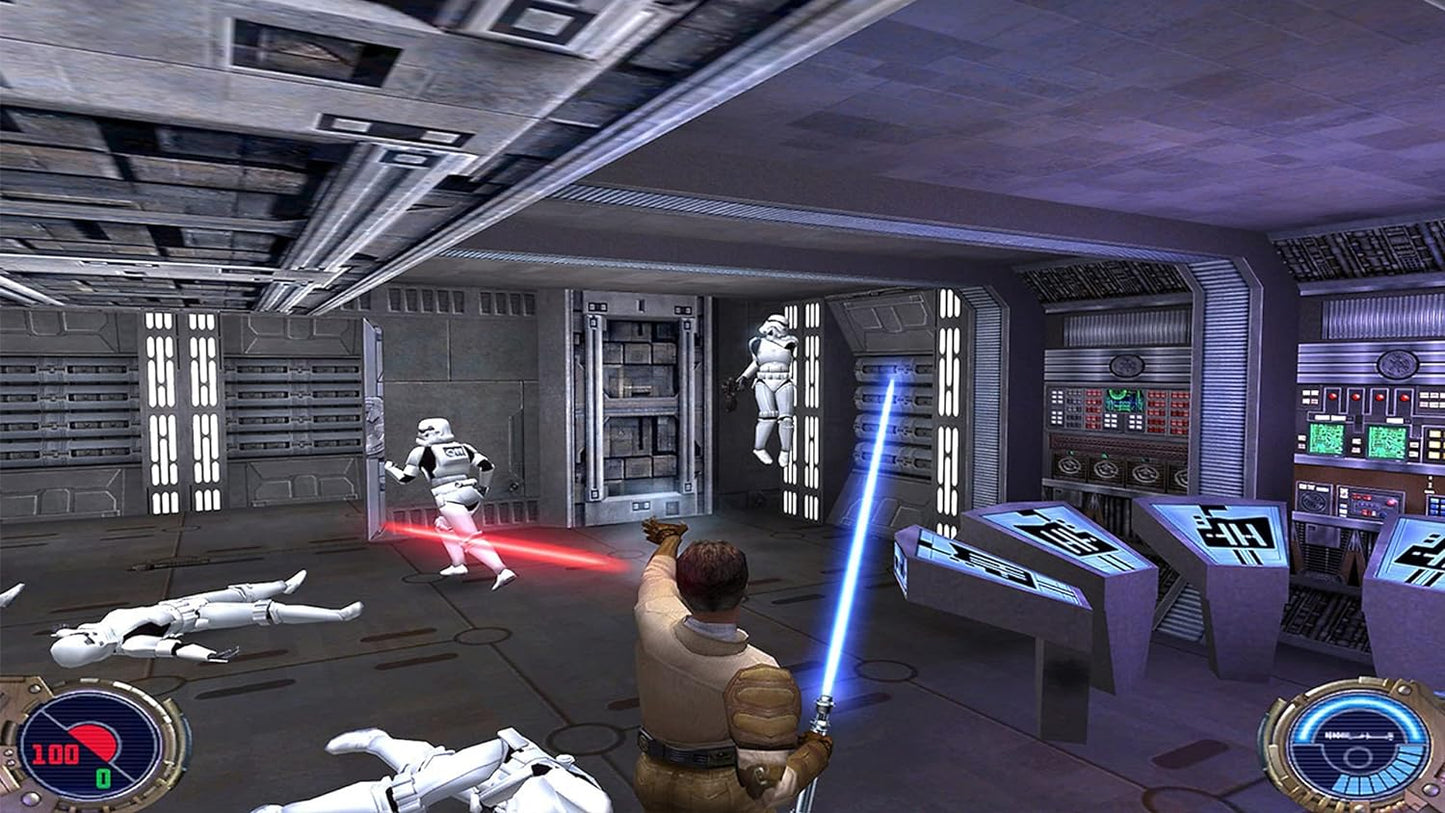 Nintendo Switch | Star Wars Jedi Knight - Loose