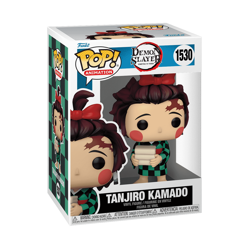 Funko Pop! | Tanjiro Kamado #1530