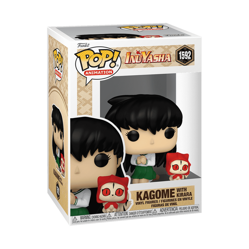Funko Pop! | Kagome with Kirara #1592