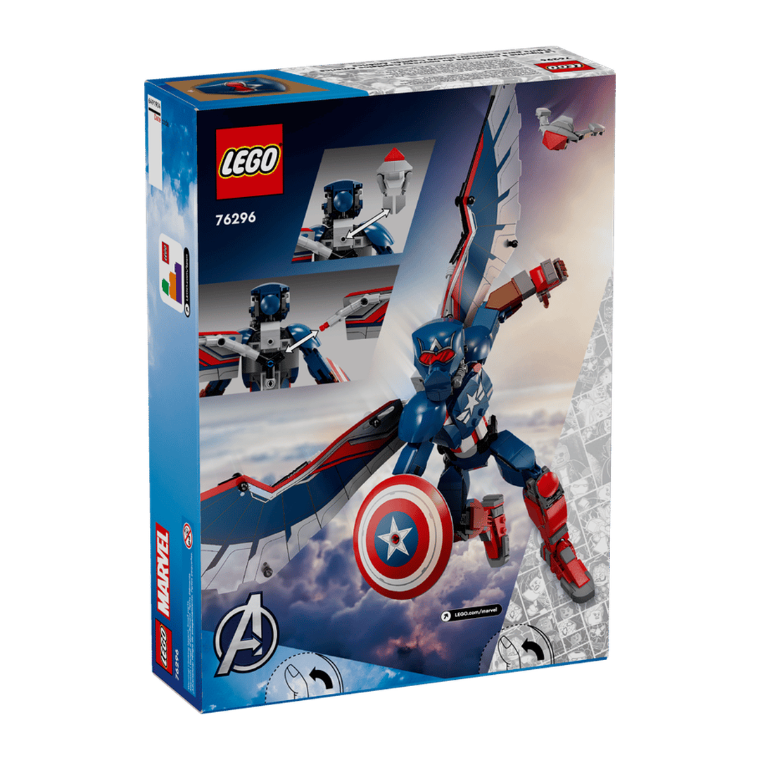 Lego | Marvel Captain America - 76296