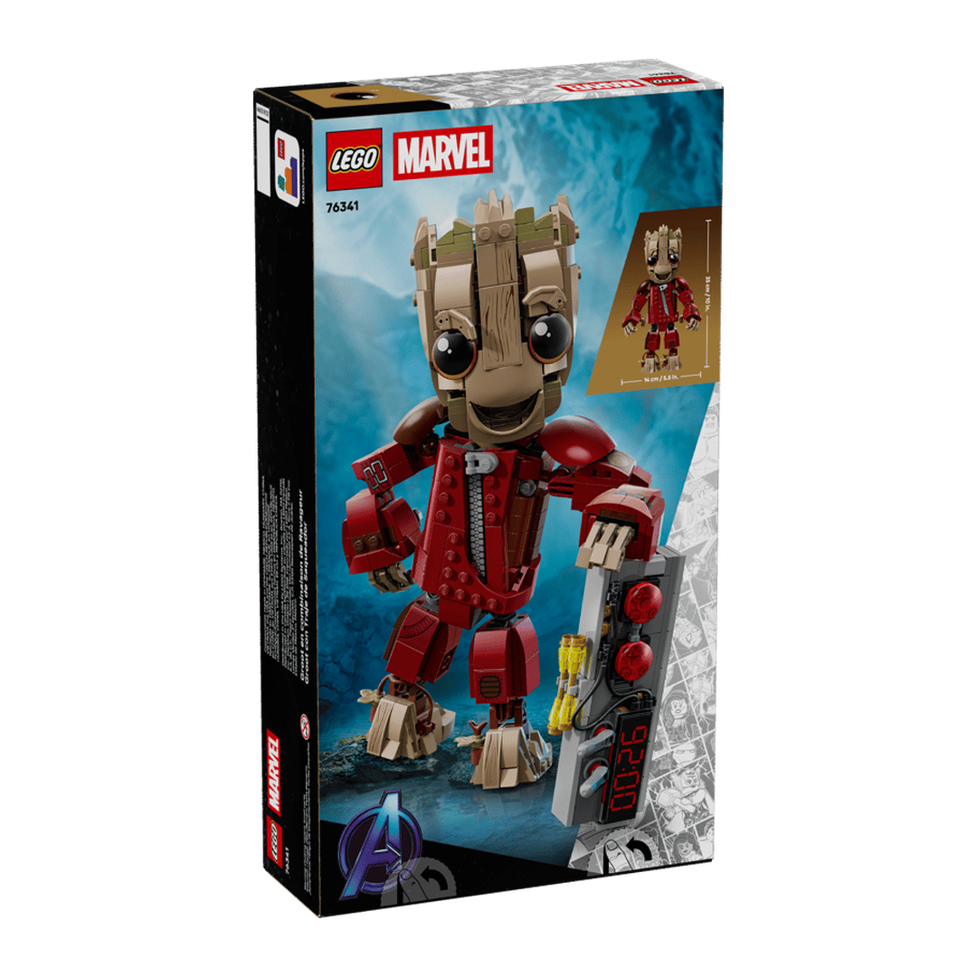 Lego | Ravager Jumpsuit Groot - 76341