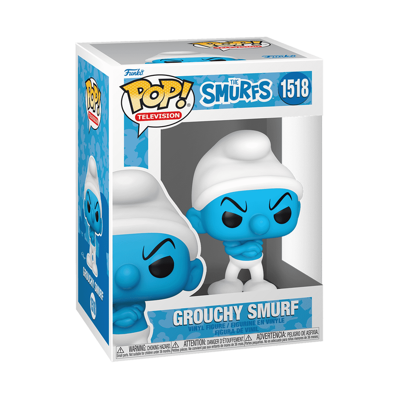 Funko Pop! | Grouchy Smurf #1518