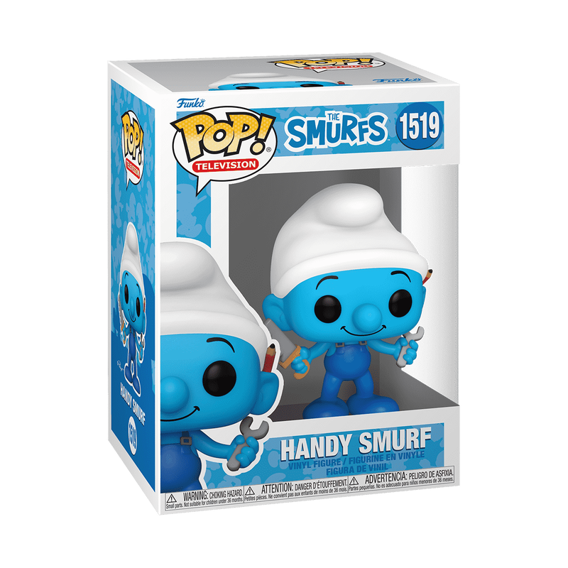 Funko Pop! | Handy Smurf #1519