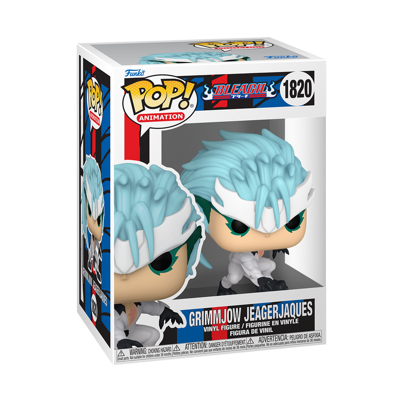Funko Pop! | Grimmjow Jeagerjaque #1820